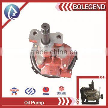 Hot Selling Made in China Pangkou Multi Cylinder Diesel Engine Spare Parts Yunnei 490 Oil Pump photo-2