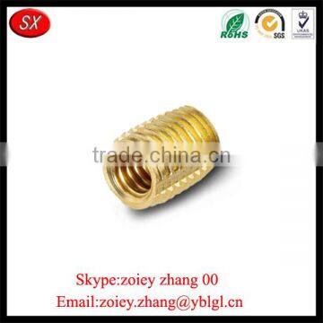 China Factory Provide Slotted Coarse Threaded Inserts With ISO Passed