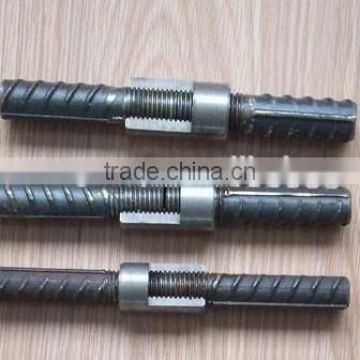 rebar coupler / rebar splicing sleeve / rebar connector