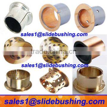 OBX Steel Bronze Powder With POM Marginal Bearings X Type Wrapped Acetal Lined Strip Bearings & Washers DX Bushing photo-4