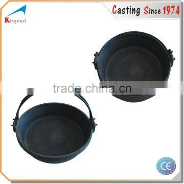 Custom Korea high quality best price cast iron pan