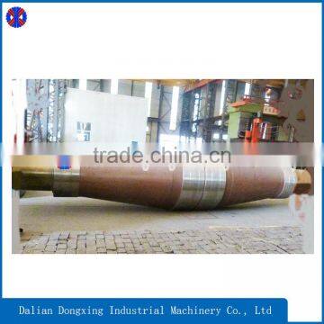 High Precision Marine Structural Parts of Customized Standard Roller Spindle