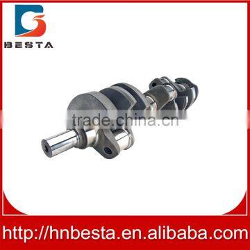 forged steel 4 cylinder 6202-33-1100 4D95 excavator crankshaft