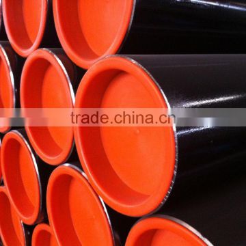 ERW steel pipe/tube made in Tian Jin /fluid pipe