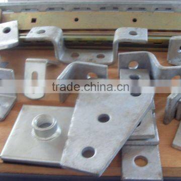 OEM mild steel irregular parts welding part