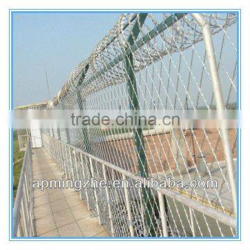 Security Galvanized Blade Razor Barbed Wire Mesh fence