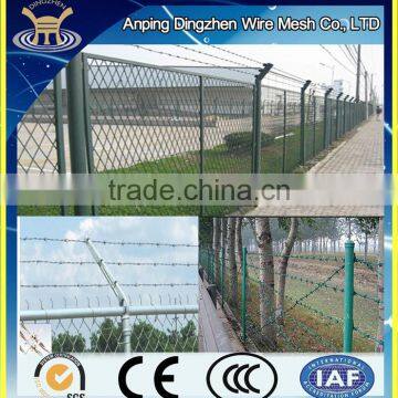 standard weight of barbed wire per meter length galvanzied barbed wire factory