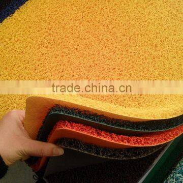 2016 HOT!!! Eco-friendly Colorful Pvc Coil Door Mat PVC Combined Door Mat photo-4