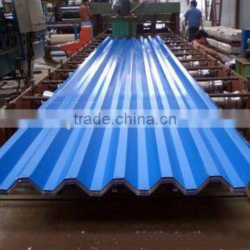 High Quality Color Steel Sheet Corrugated Steel Roofing Sheet photo-2