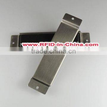 Low Cost RFID Can Labels With Screw Hole on Two Ends for Metal Asset Tracking System photo-2