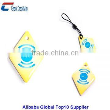 Micro Contactless Key Fob For Access Control Security System photo-6