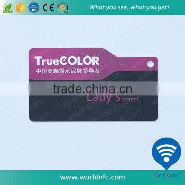 Low Cost Contactless Smart RFID IC NFC Business Card