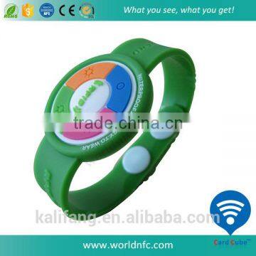Cheap New Products Passive RFID Soft PVC Wristband