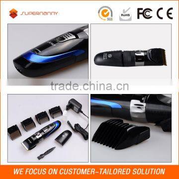 High Quality Display Rechager Clippers Home Quiet Hair Clipper photo-3