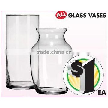 GLASS VASES