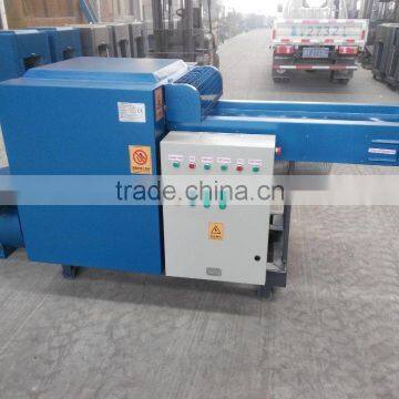 CE certification textile cutter waste rags cutting machine for textiles