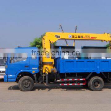 6 Ton Articulated Truck Mounted Crane Sale photo-4