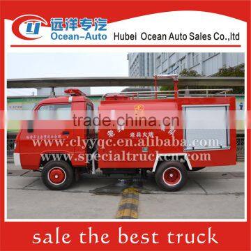 Foton 4X2 1000L Mini Fire Truck Sale photo-3