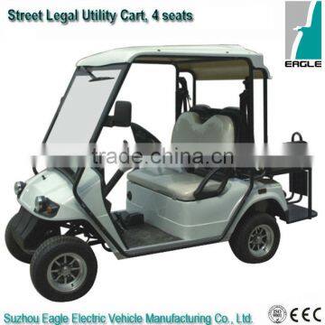 new model Street legal electric golf cart 2016,EG2028KSZR-01