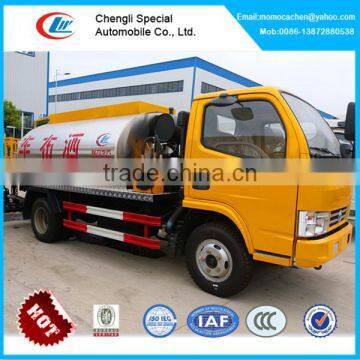 Dongfeng 4x2 Bitumen Sprayer Truck Heated Bitumen Truck Truck Mounted Bitumen Sprayer photo-2