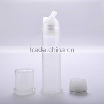 Wholesale Sale 60ml, 100ml, 120ml Plastic Cosmetic Toothpaste Airless Bottle photo-4