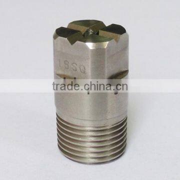 Stainless Steel Brass Full Cone Square Spray Jet Nozzle photo-2