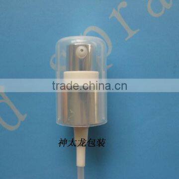 Aluminum cosmetic sprayer pump 20/410