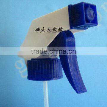 Black Plastic Trigger Sprayer 28/400 photo-4