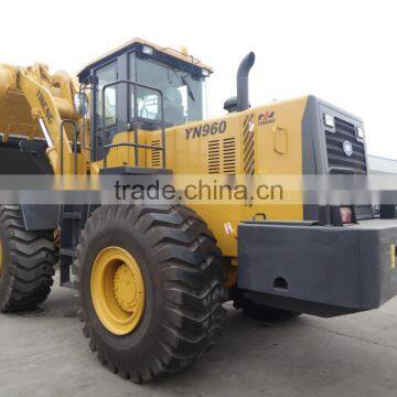 Hot Sale 6 Ton Front Wheel Loader 3.5cbm Bucker Capacity photo-3