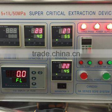 2016 newest generation supercritical fluid extraction machine