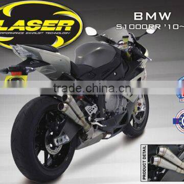 For BMW S1000RR 2010- Motorcycle Exhaust Pipe LASER "X-treme" slip-on mufflerset "GP-style" D70