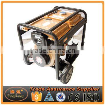 CE Certified 5kw Gasoline Generator Gasoline Generator Set photo-3