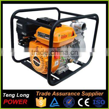 automatic agricultural irrigation self-priming 2 inch gasoline water pump