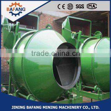 Powerful electric motor cement mixer/Durable concrete mixer machine