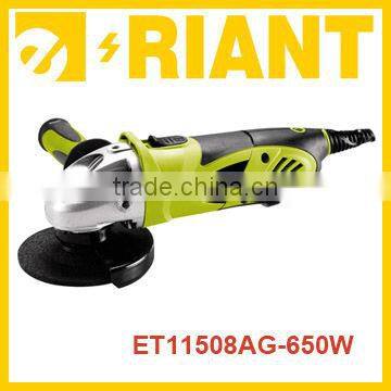 650W 115mm /125mm electric angle grinder
