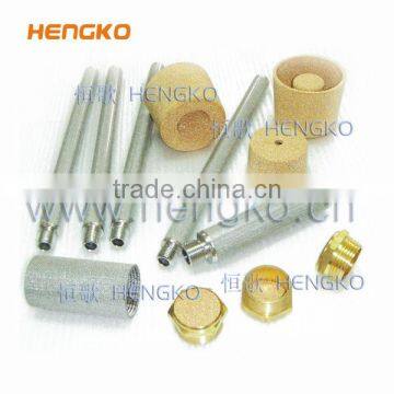 Sintered SS 316L Porous Filter-cylinder photo-3