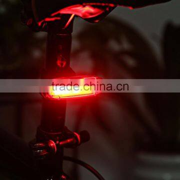 Cycling Night Bike Rechargeable Light Dual Color Flashlight for Mountain Road Bicycle Seatpost Light Bicycle Accessories photo-6