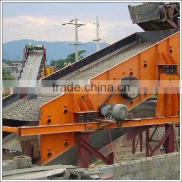 High capacity stone vibrating screen machine