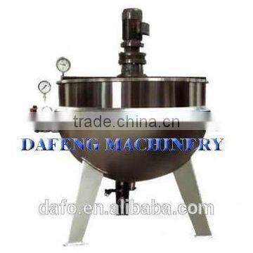 High Efficiency Steam Heating Jacketed Kettle Price photo-5