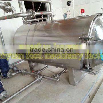 CE proved PLC control water spray retort sterilizer