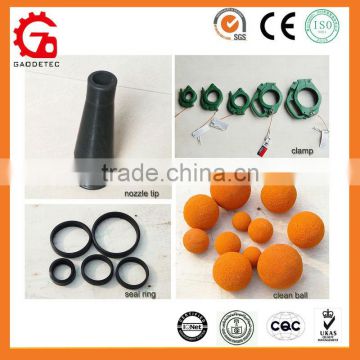 nozzle clamp concrete pump spare parts used for concrete pump