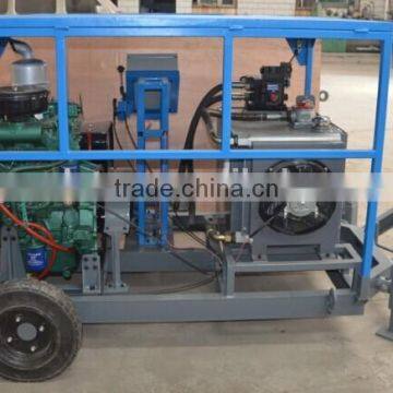 CE ISO Certfications High Quality Diesel Hydraulic Pump Power Pack Station for Driving Motors photo-4