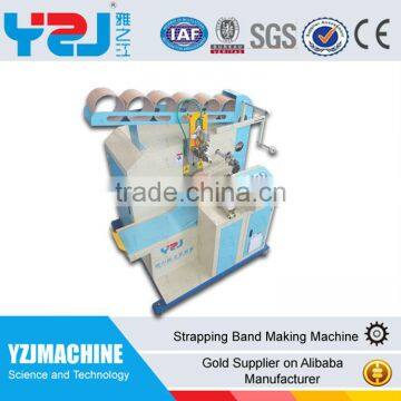 YZJ Semi Auto Strapping Machine Strapping Band Making Machine Manufacturer photo-4