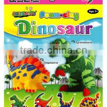 [KISUNG INDUSTRIAL CO] COLORLOON FOAM-CLAY DINOSAUR photo-2