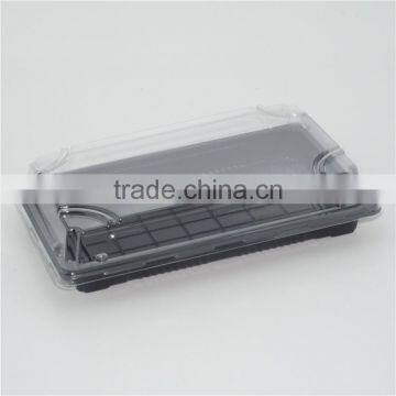 Disposable Plastic Trays and Lids for Food and Plastic Serving Trays With Clear Lid photo-3