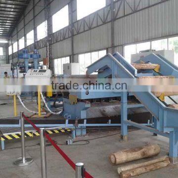 high capacity veneer production line