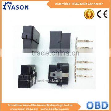 Assembled OBD2 J1962 Male Connector