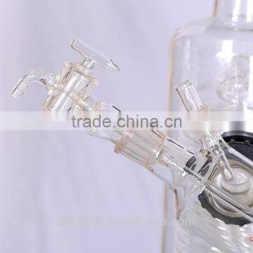 Hand Lift Small Chemistry Distillation Rotary Evaporator photo-5