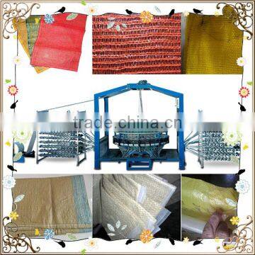 Leno Bag Making Machine Use Circular Loom photo-6