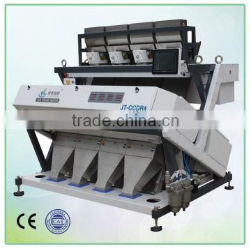 Processing power simply operate touchscreen with led light pumpkin seed color sorting equipment